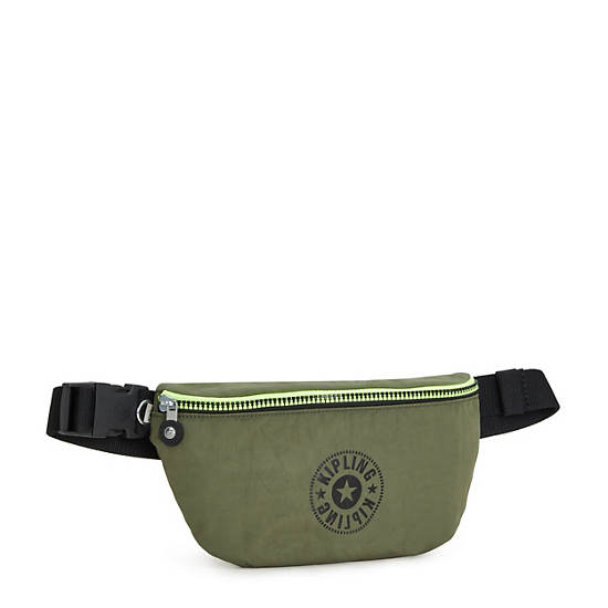 Cangurera Kipling Fresh Lite Verde Oliva | MX 1008RV